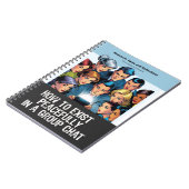 Gag gift - Notebook, pretending to be a book  ノートブック (左側)