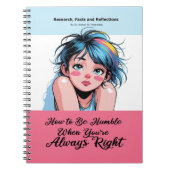 Gag gift - Notebook, pretending to be a book  ノートブック (正面)