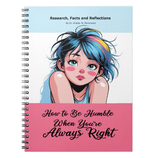 Gag gift - Notebook, pretending to be a book  ノートブック (正面)