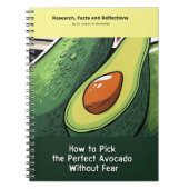 Gag gift - Notebook, pretending to be a book  ノートブック (正面)