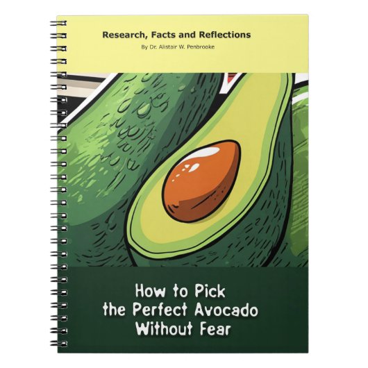 Gag gift - Notebook, pretending to be a book  ノートブック (正面)