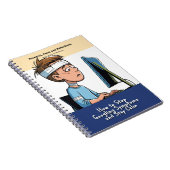 Gag gift - Notebook, pretending to be a book  ノートブック (右側)