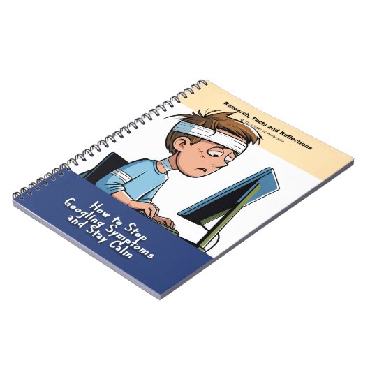 Gag gift - Notebook, pretending to be a book  ノートブック (左側)