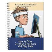 Gag gift - Notebook, pretending to be a book  ノートブック (正面)