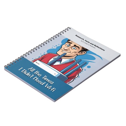 Gag gift - Notebook, pretending to be a book  ノートブック (左側)