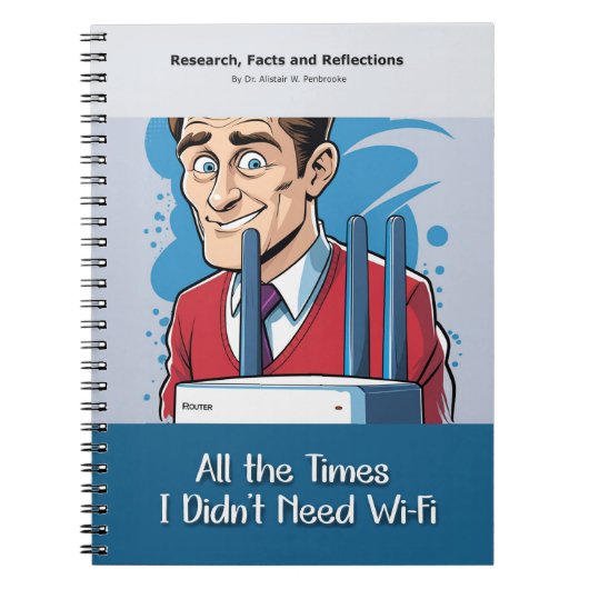 Gag gift - Notebook, pretending to be a book  ノートブック (正面)