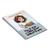 Gag gift - Notebook, pretending to be a book  ノートブック (右側)