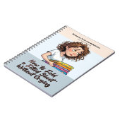 Gag gift - Notebook, pretending to be a book  ノートブック (左側)