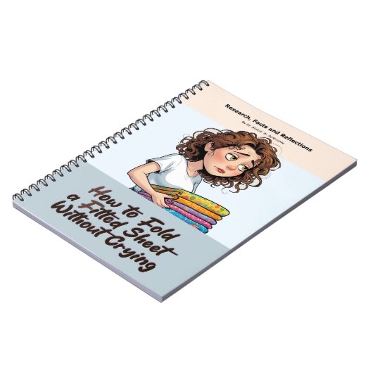 Gag gift - Notebook, pretending to be a book ノートブック (左側)