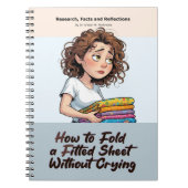 Gag gift - Notebook, pretending to be a book  ノートブック (正面)