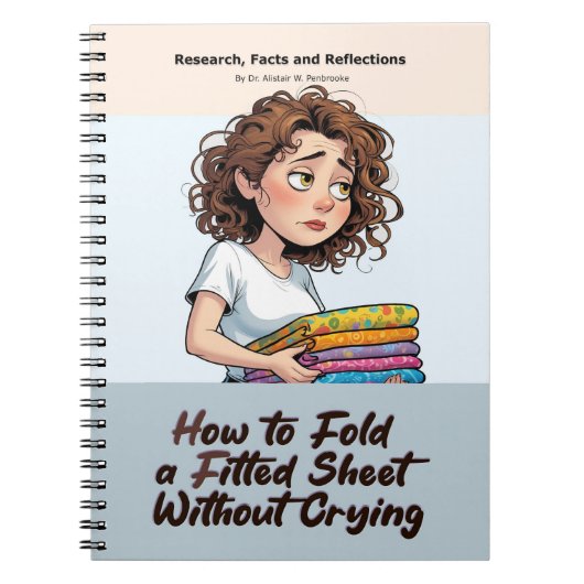 Gag gift - Notebook, pretending to be a book ノートブック (正面)