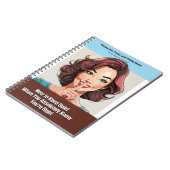 Gag gift - Notebook, pretending to be a book  ノートブック (左側)