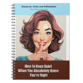 Gag gift - Notebook, pretending to be a book  ノートブック (正面)