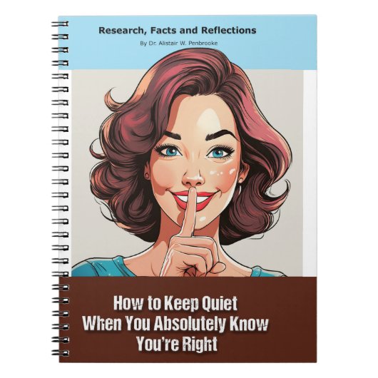 Gag gift - Notebook, pretending to be a book  ノートブック (正面)