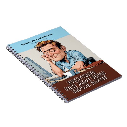 Gag gift - Notebook, pretending to be a book  ノートブック (右側)