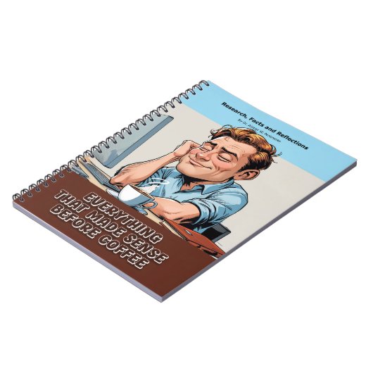 Gag gift - Notebook, pretending to be a book ノートブック (左側)