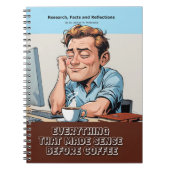 Gag gift - Notebook, pretending to be a book ノートブック (正面)