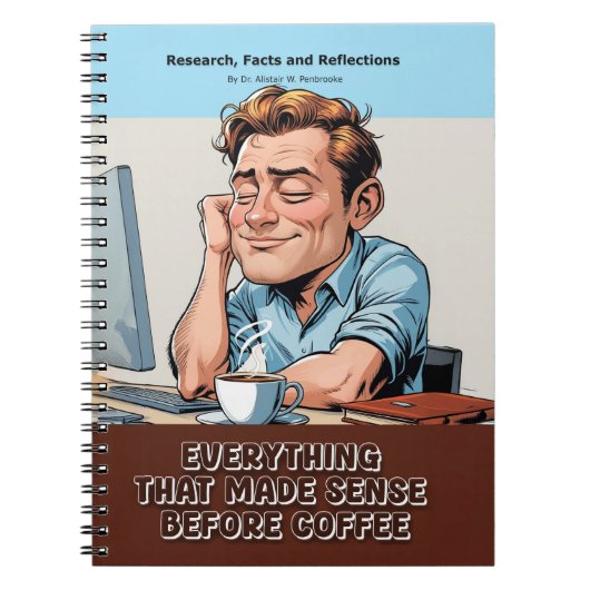 Gag gift - Notebook, pretending to be a book  ノートブック (正面)