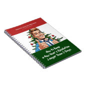 Gag gift - Notebook, pretending to be a book  ノートブック (右側)