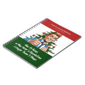 Gag gift - Notebook, pretending to be a book  ノートブック (左側)