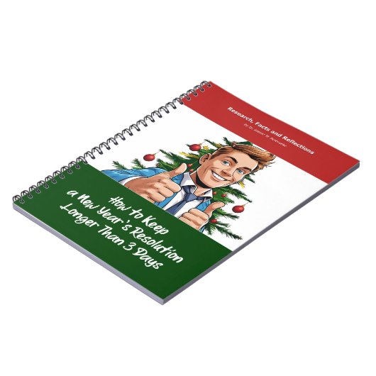 Gag gift - Notebook, pretending to be a book  ノートブック (左側)