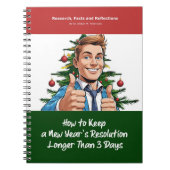 Gag gift - Notebook, pretending to be a book  ノートブック (正面)