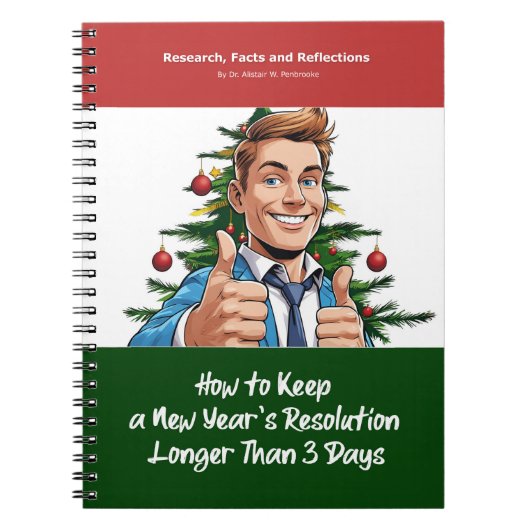 Gag gift - Notebook, pretending to be a book ノートブック (正面)