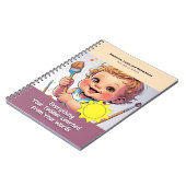 Gag gift - Notebook, pretending to be a book  ノートブック (左側)