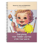 Gag gift - Notebook, pretending to be a book  ノートブック (正面)