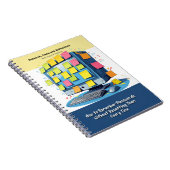 Gag gift - Notebook, pretending to be a book ノートブック (右側)