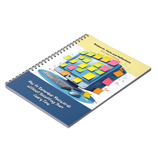 Gag gift - Notebook, pretending to be a book  ノートブック (左側)