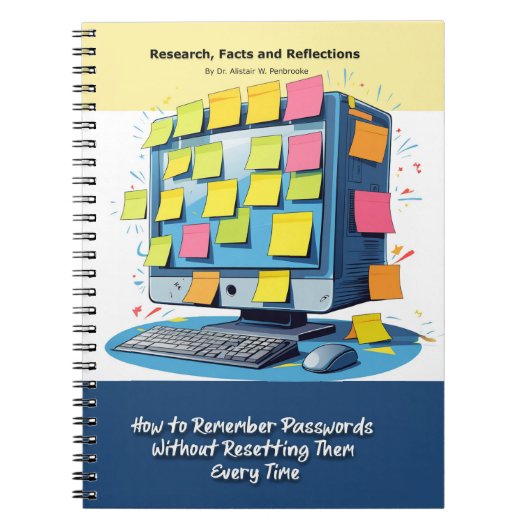 Gag gift - Notebook, pretending to be a book  ノートブック (正面)