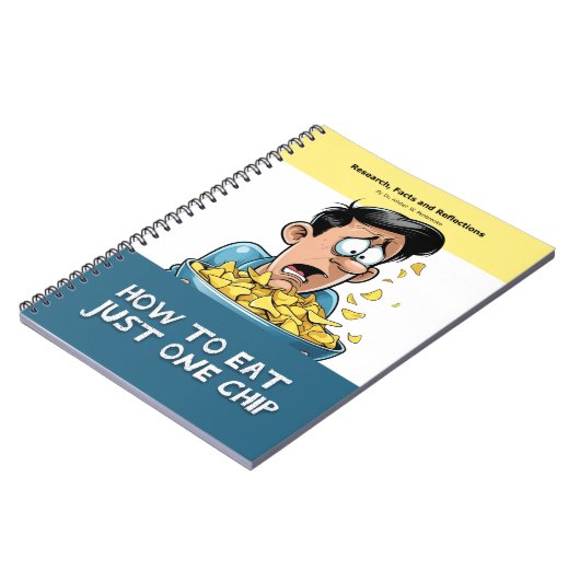 Gag gift - Notebook, pretending to be a book  ノートブック (左側)