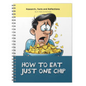 Gag gift - Notebook, pretending to be a book ノートブック (正面)