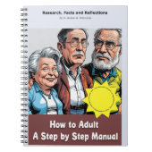 Gag gift - Notebook, pretending to be a book  ノートブック (正面)