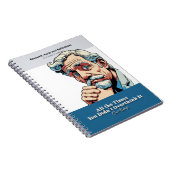 Gag gift - Notebook, pretending to be a book ノートブック (右側)