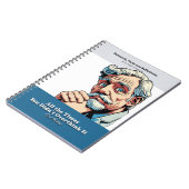 Gag gift - Notebook, pretending to be a book ノートブック (左側)