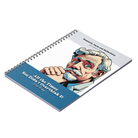 Gag gift - Notebook, pretending to be a book  ノートブック (左側)