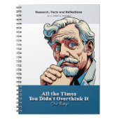 Gag gift - Notebook, pretending to be a book ノートブック (正面)