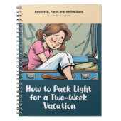 Gag gift - Notebook, pretending to be a book  ノートブック (正面)