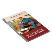 Gag gift - Notebook, pretending to be a book ノートブック (右側)