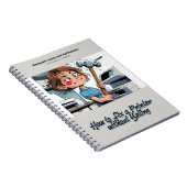 Gag gift - Notebook, pretending to be a book  ノートブック (右側)