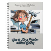 Gag gift - Notebook, pretending to be a book  ノートブック (正面)