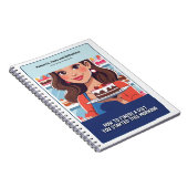 Gag gift - Notebook, pretending to be a book  ノートブック (右側)