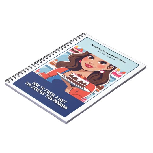 Gag gift - Notebook, pretending to be a book  ノートブック (左側)