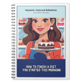 Gag gift - Notebook, pretending to be a book  ノートブック (正面)