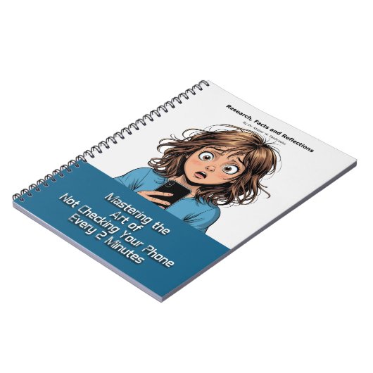 Gag gift - Notebook, pretending to be a book  ノートブック (左側)