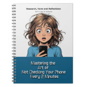 Gag gift - Notebook, pretending to be a book  ノートブック (正面)