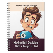 Gag gift - Notebook, pretending to be a book ノートブック (正面)