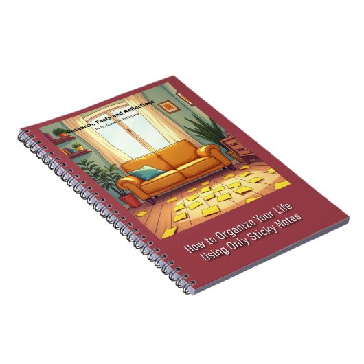 Gag gift - Notebook, pretending to be a book  ノートブック (右側)